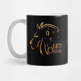 Leo queen Mug